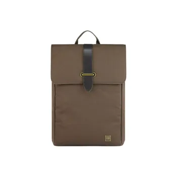 KNOMO Canvas Travel Bags Laptop Bags Backpack Regular Unisex Sand
