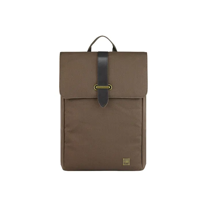KNOMO Canvas Travel Bags Laptop Bags Backpack Regular Unisex Sand-0