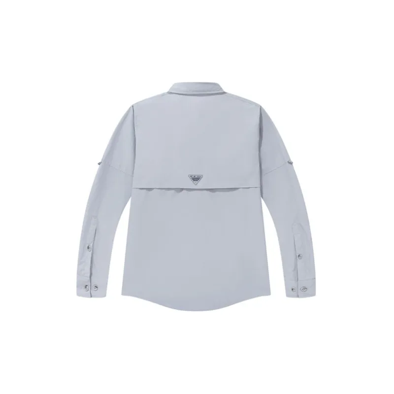 Columbia Shirts Men Gray-1