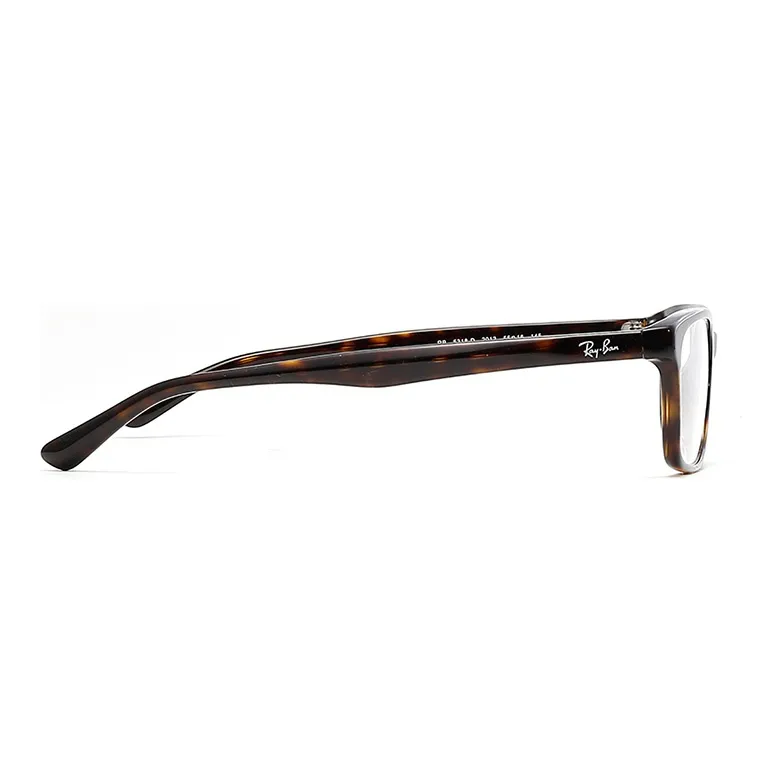 RayBan Alloy Square Eyeglass Frames Unisex-3