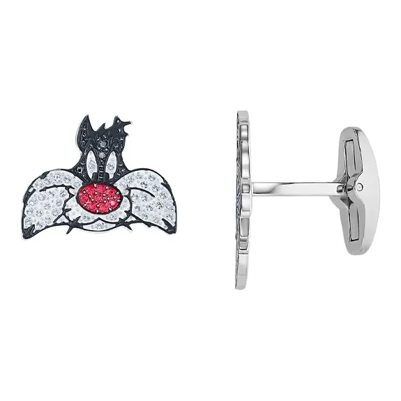 Swarovski Looney Tunes Cufflinks Unisex-1