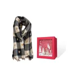 Love scarf Christmas gift box