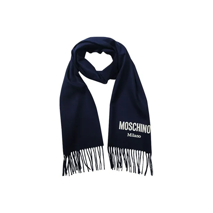 MOSCHINO Knit Scarves Unisex-1