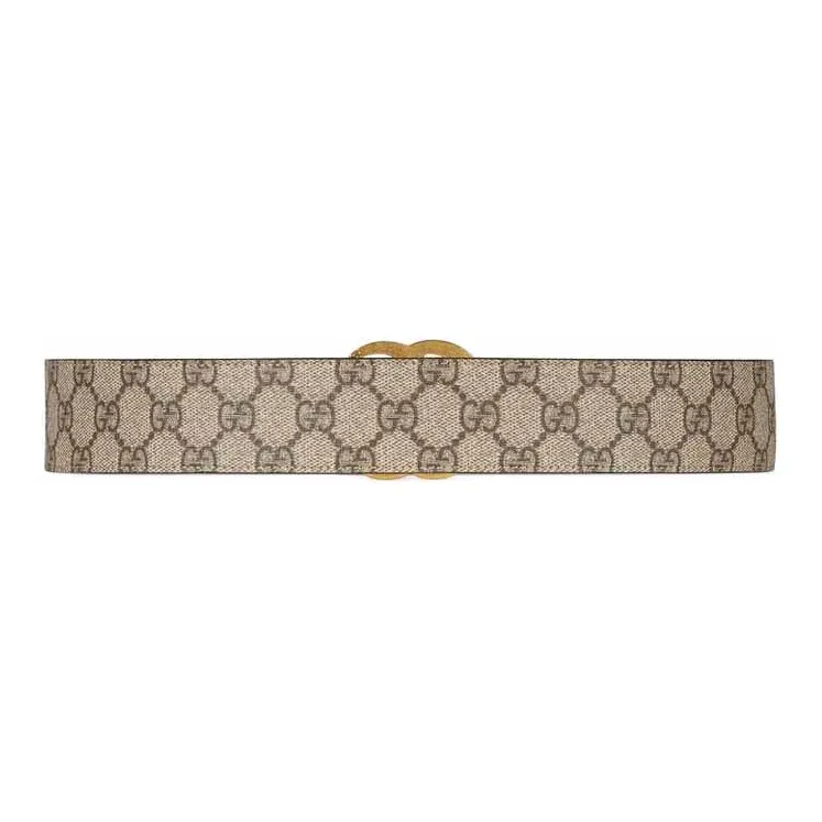 GUCCI Gg Belt Double G Buckle 1.5 Width-1