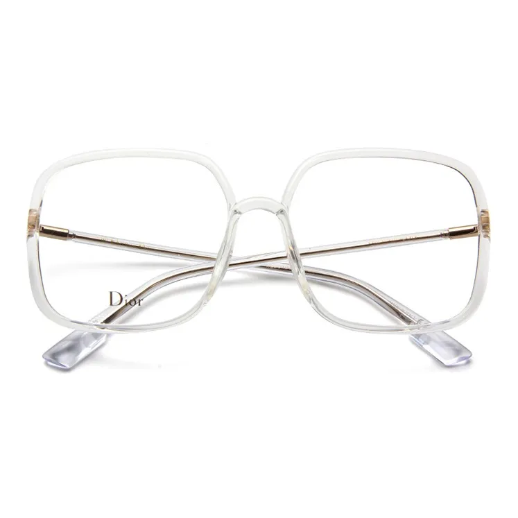 DIOR Eyeglass Frames Women's Transparent-3