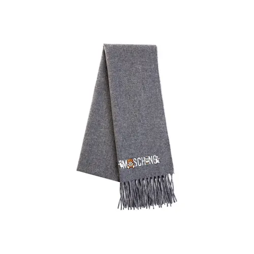 MOSCHINO Unisex Knit Scarf