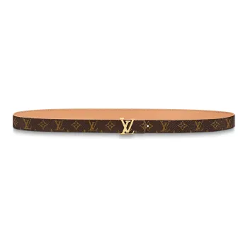 LOUIS VUITTON ICONIC Leather Belts Women's