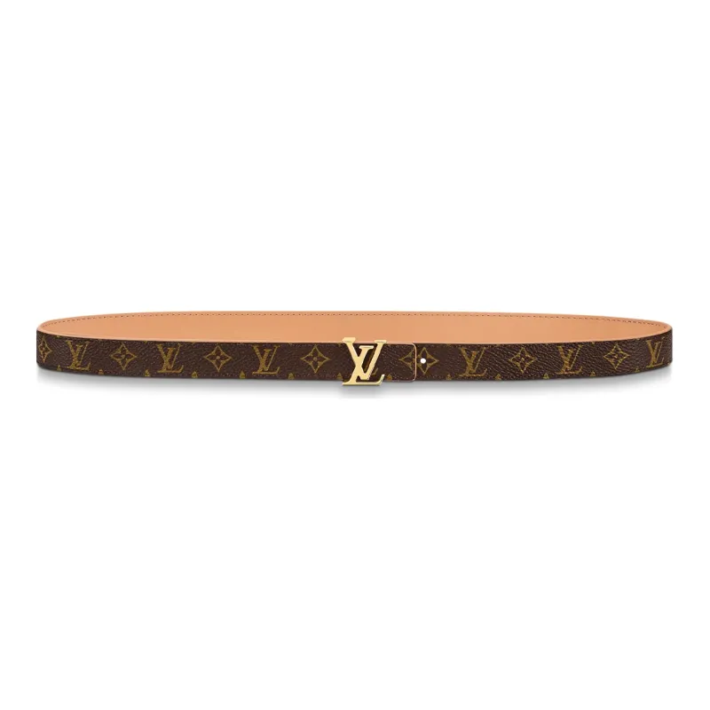 LOUIS VUITTON ICONIC Leather Belts Women's-0