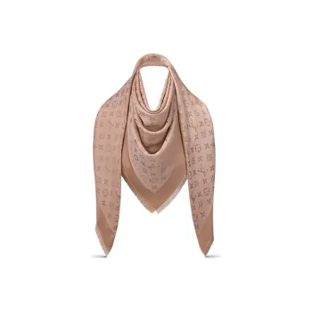 LOUIS VUITTON Monogram Denim Shawl