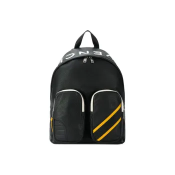 GIVENCHY Leather Backpack Men's Black