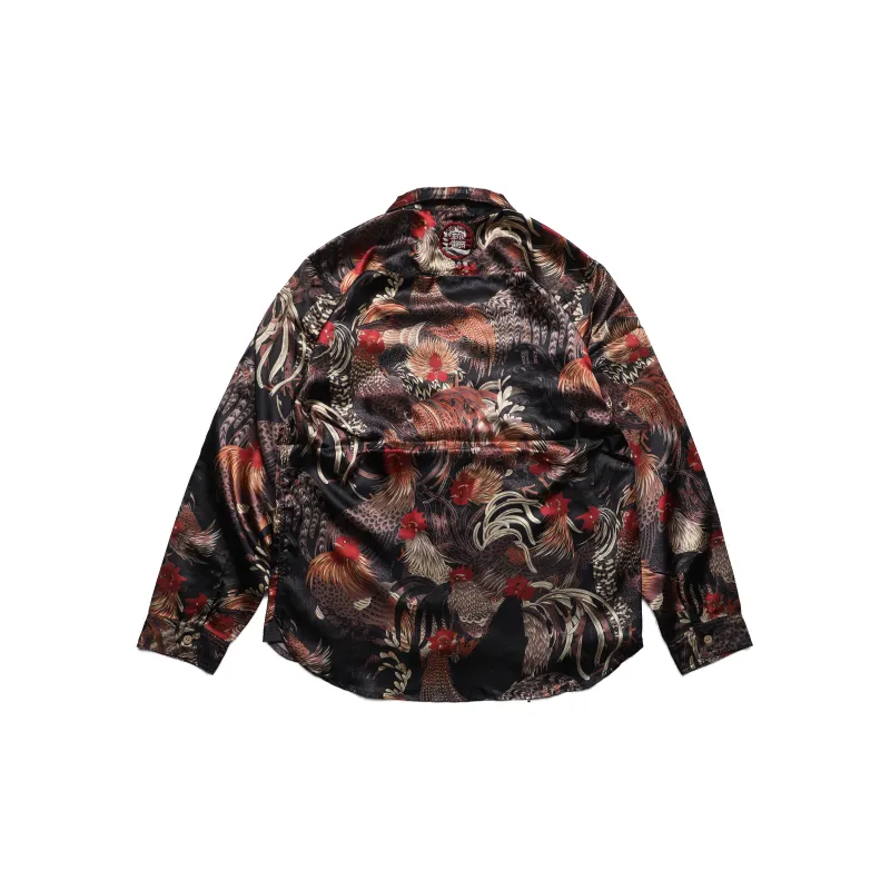 Shirts Unisex All over Rooster Color-1