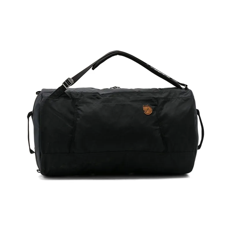 Fjallraven Polyester Portable Sports Bag Travel Bag Backpack Regular Women's Black-0