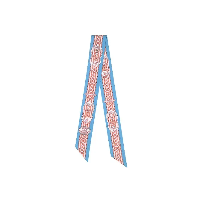 HERMES Silk Scarves Women's Pink-0