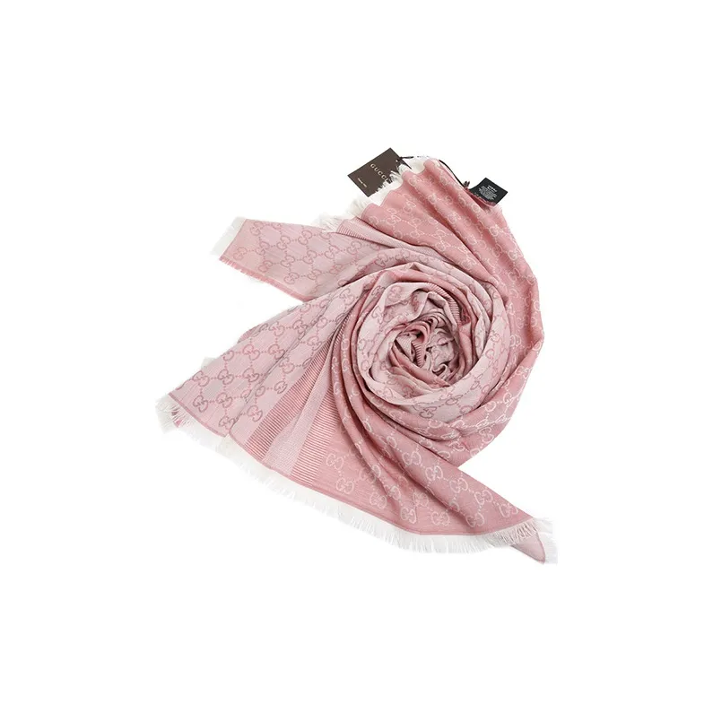 GUCCI Gg Logo Scarf-2
