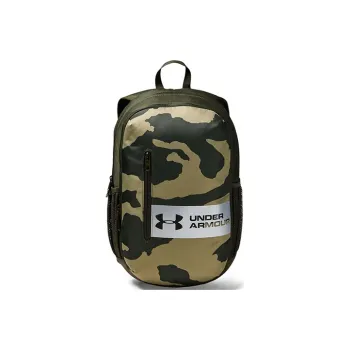 Under Armour Polyester Backpack Regular Unisex Green Camouflage