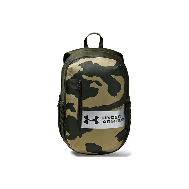 Under Armour Polyester Backpack Regular Unisex Green Camouflage-0
