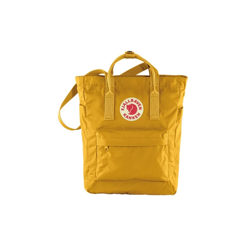 Fjallraven Polyester Handbag Backpack Regular Unisex Yellow-0
