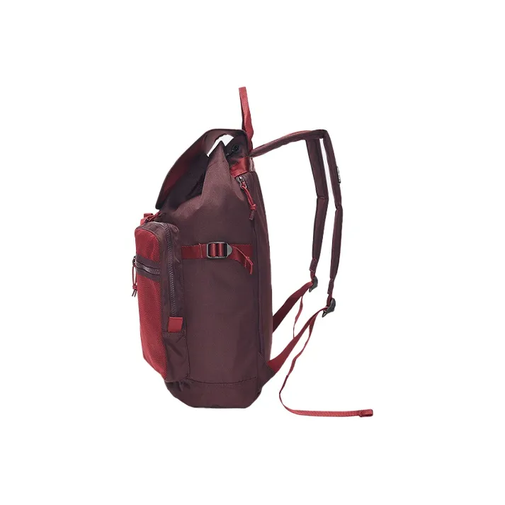 Converse Backpacks Black Currant Red-2