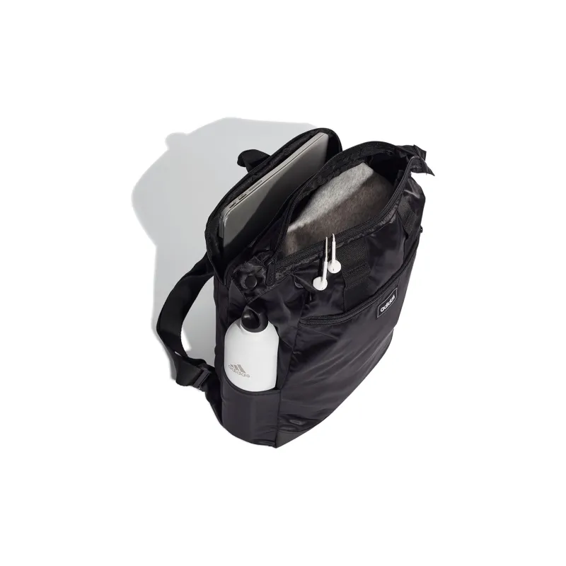 Adidas Neo Polyamide Backpack Regular Unisex Black-3