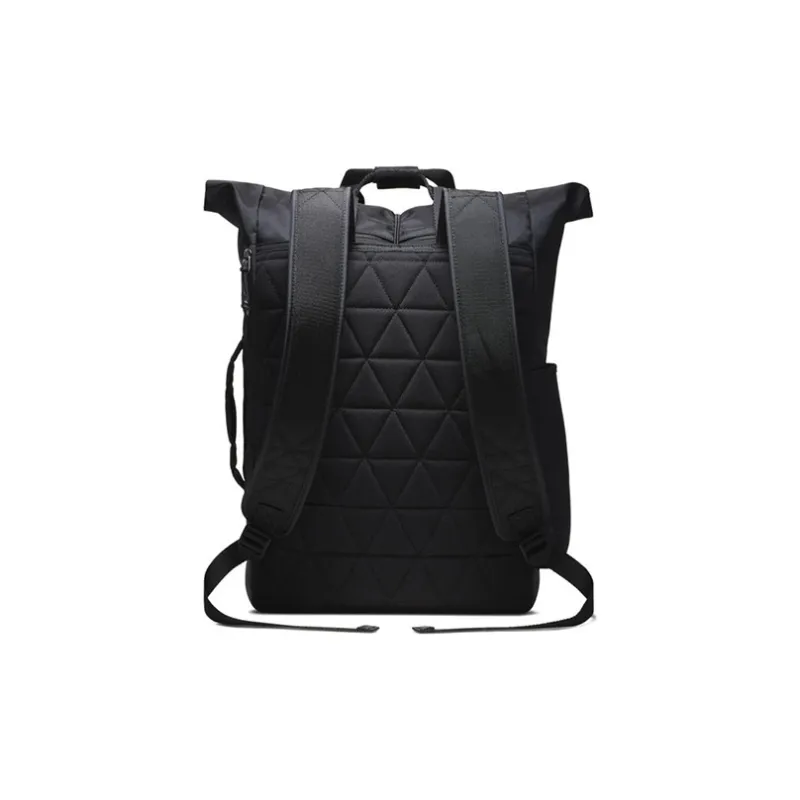 Nike Polyester Laptop Bag Backpack Regular Unisex Black-2