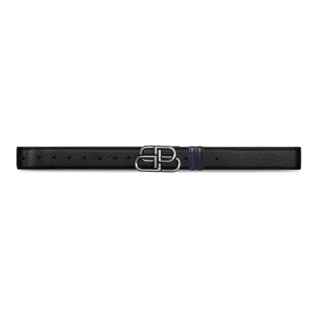 Balenciaga Bb Rev Logo Belt