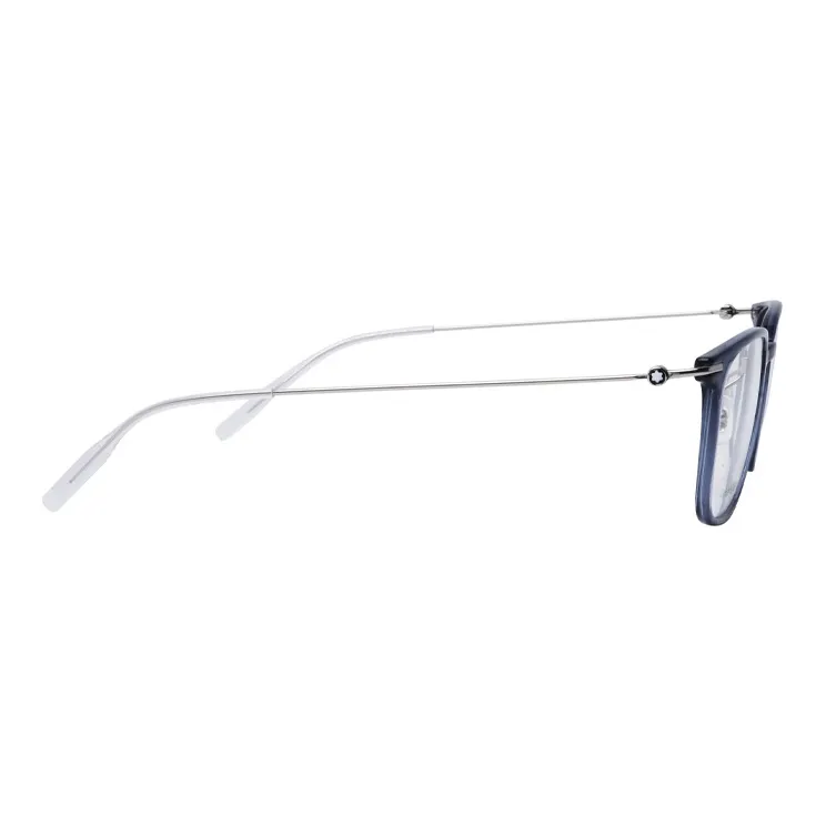 MONTBLANC Eyeglass Frames Unisex Blue-2