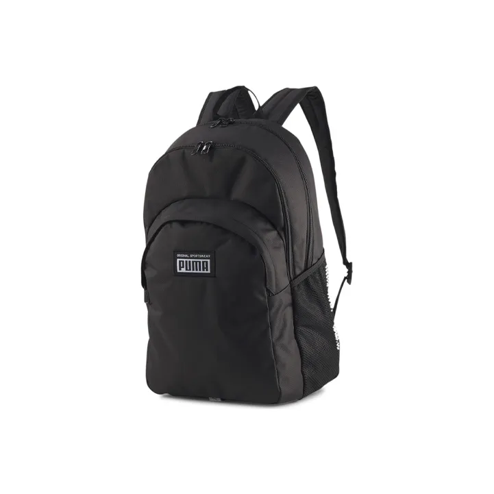 PUMA Polyester Backpacks Regular Men's Black-0