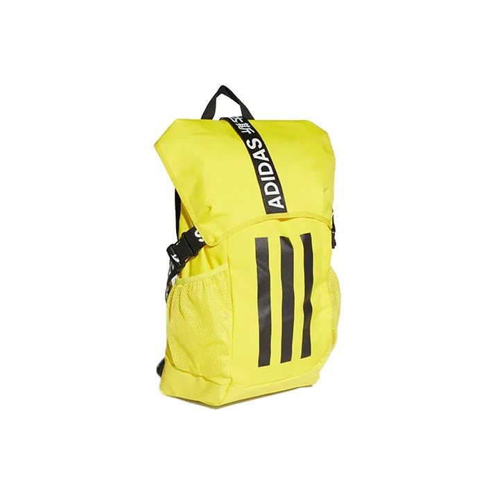 Adidas Polyester Backpack Regular Unisex Yellow-2