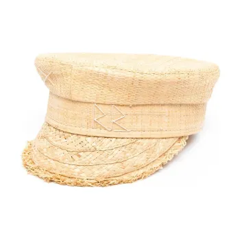 RUSLAN BAGINSKIY Straw Cadet Cap