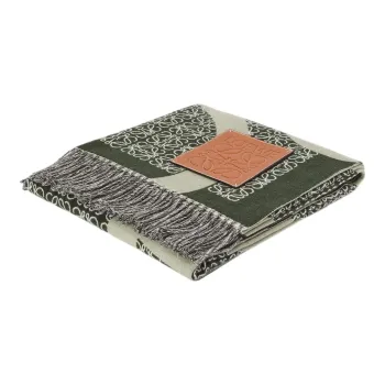 LOEWE Shawls Unisex Khaki Green