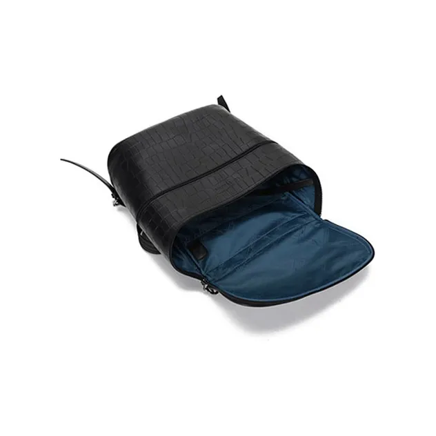 LONGCHAMP Croco Block Backpacks-5