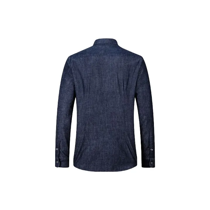 EMPORIO ARMANI Shirt Men's Dark Blue-1
