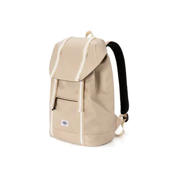 COMBACK Polyamide Laptop Bag Backpack Tubas Unisex Light Khaki