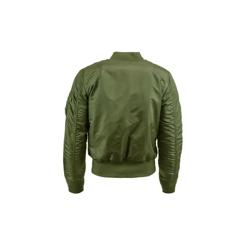 Alpha Industries Jacket Unisex Army Green-1