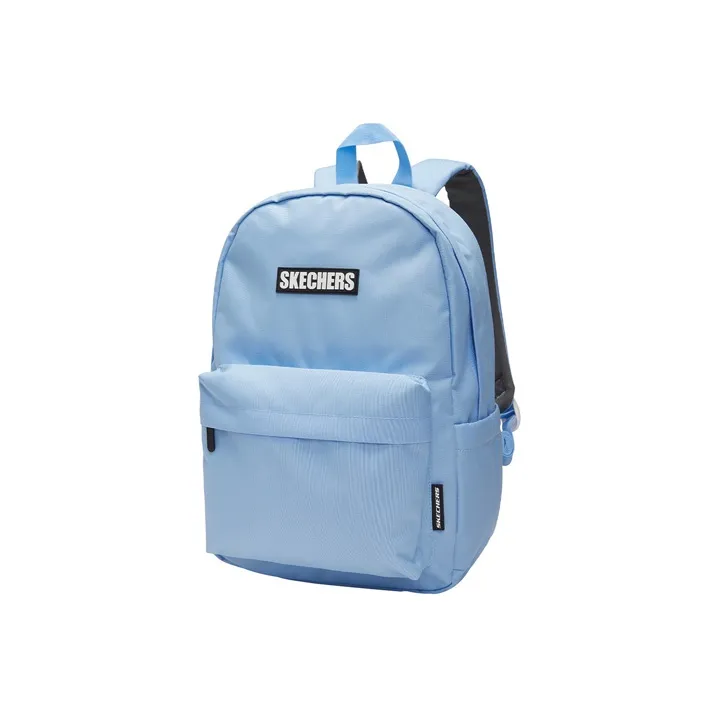 Skechers Polyester Backpack Regular Unisex Sky Blue-1