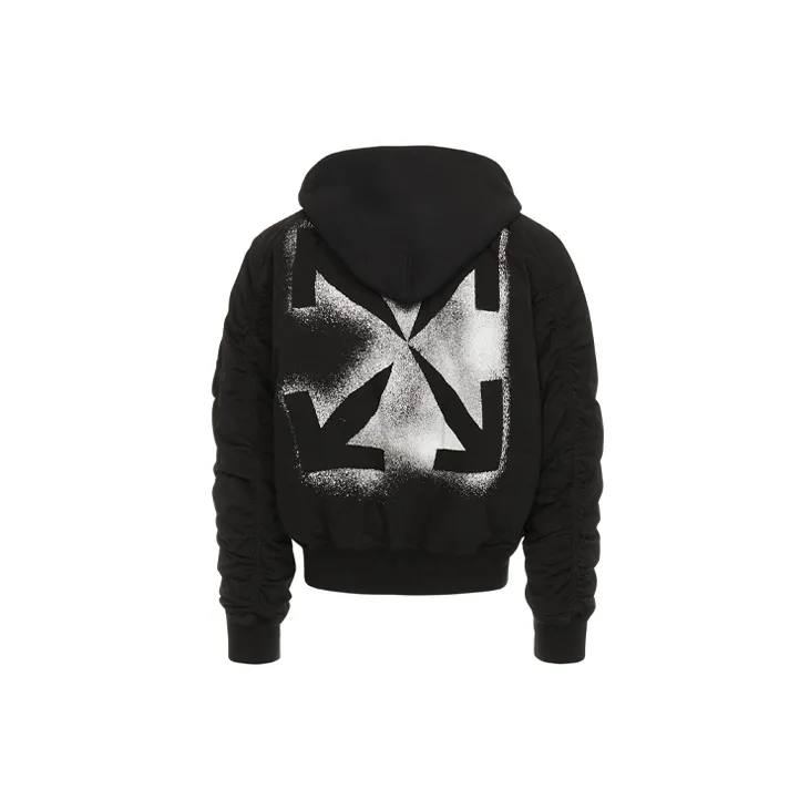 OFF WHITE FW20 Jackets Men Black-1