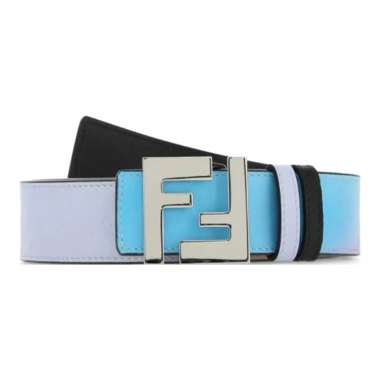 FENDI Leather Belts Unisex Multicolor-0