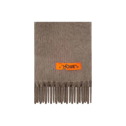 OFF WHITE Logo Patch Blanket