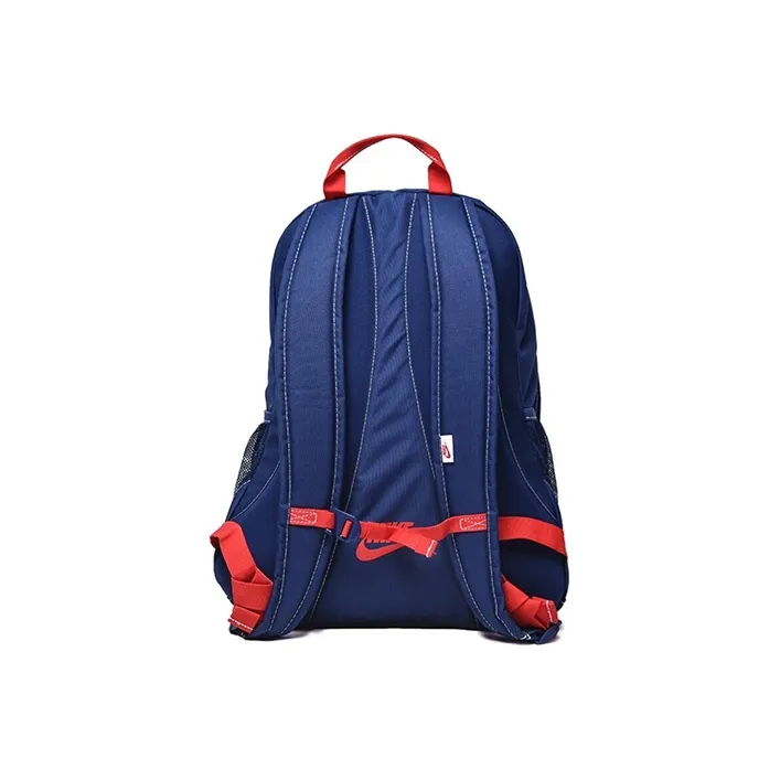 Nike Polyester Backpack Regular Unisex Blue-4