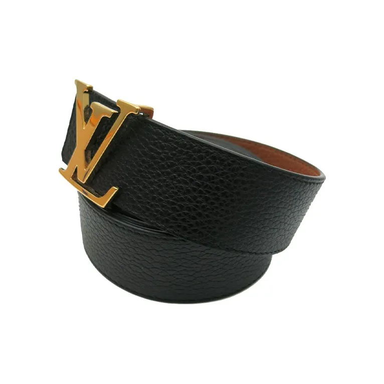 LOUIS VUITTON Belt Initiales Reversible 40MM-2