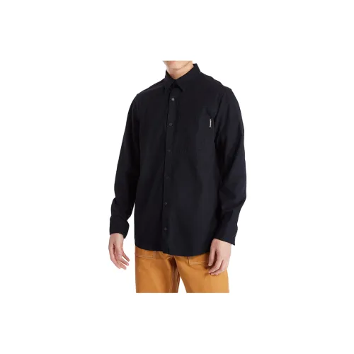 Timberland Shirts Men Black