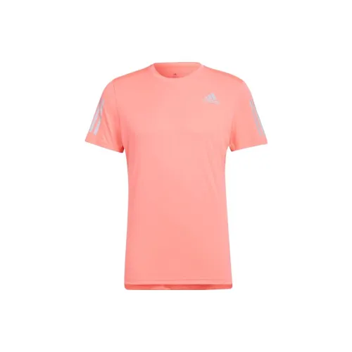 Adidas T-Shirts Men Watermelon Pink