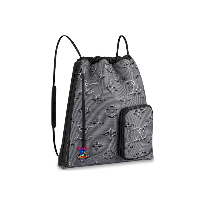 lv drawstring bag POIZON