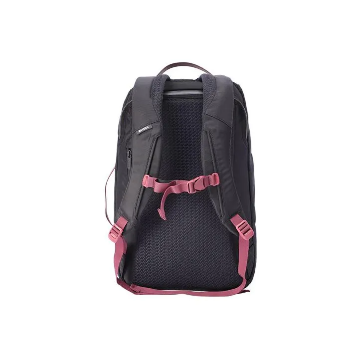SWIZA Polyamide Backpack Regular Men's Elegant Black/Brick Red-3