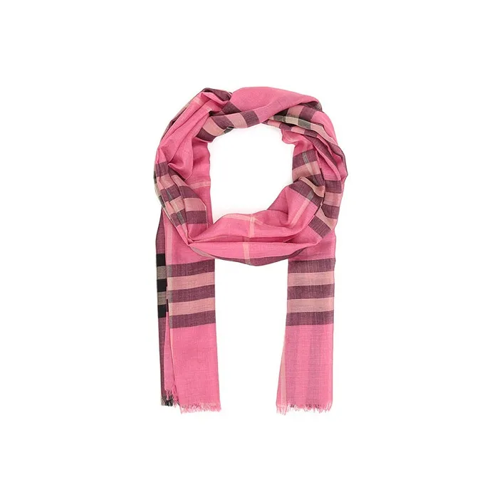 Burberry Knit Scarves Women's Pink-1