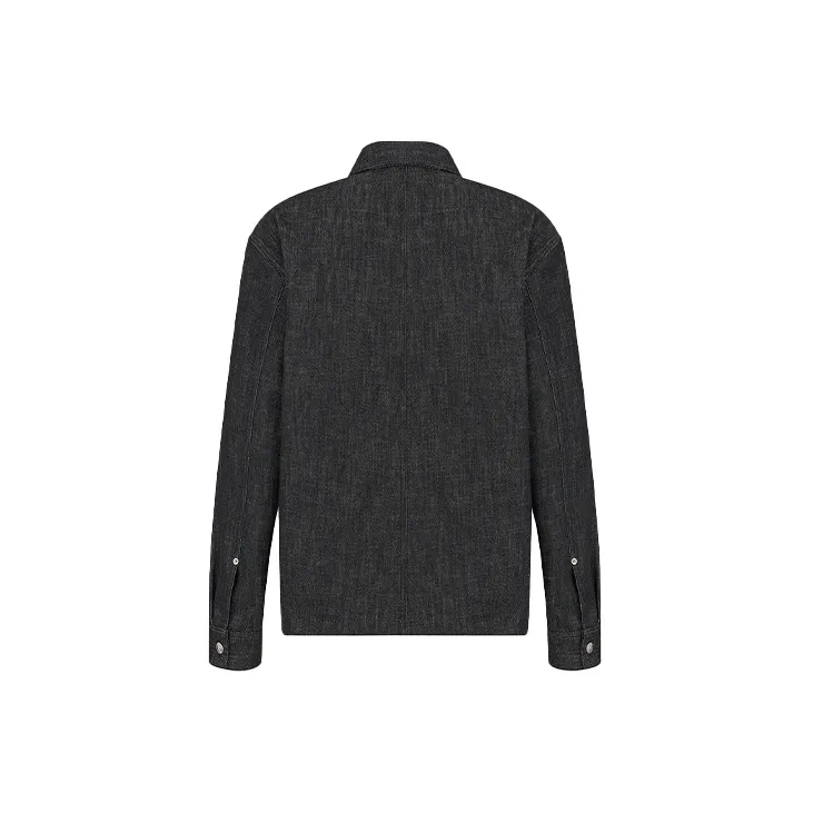 DIOR Quarterly New Products Shirts Men Black-1