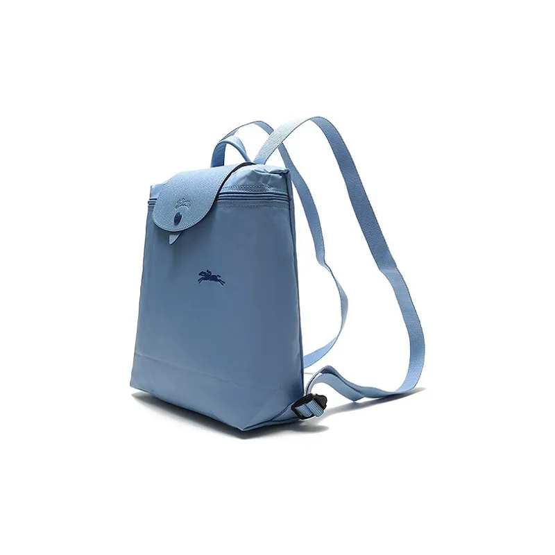 LONGCHAMP Le Pliage Club Fabric Backpack Mini Women's Haze Blue-1