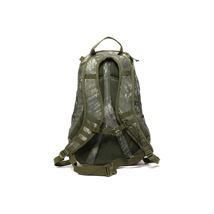 Nike Polyester Nylon Backpack Regular Unisex Army Green-4