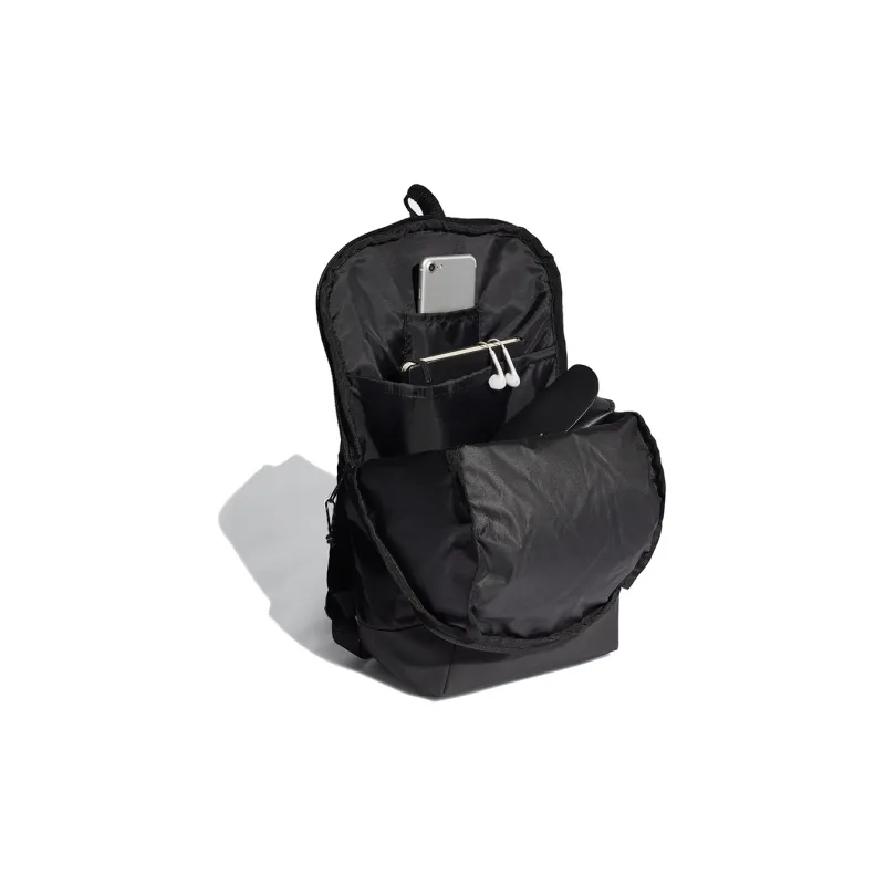 Adidas Neo Polyamide Backpack Regular Unisex Black-3