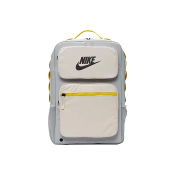 Nike Polyester Backpack Regular Men's Light Gray